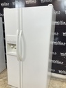Whirlpool Used Refrigerator Side by Side 33x66”