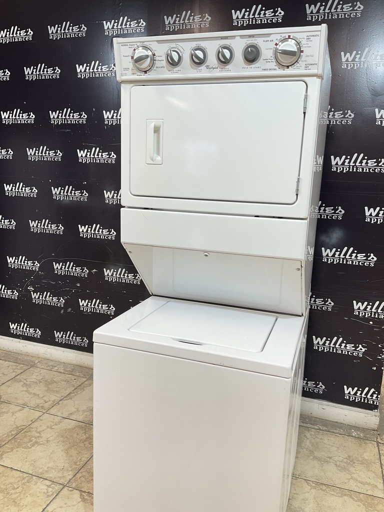 Whirlpool Used Electric Unit Stackable 220volts (30 AMP)