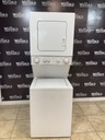 Whirlpool Used Electric Unit Stackable 220volts(30 AMP) 24x71”
