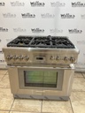 Thermador New Open Box Natural Gas Stove 36inches”