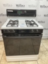 Hotpoint Used Gas Propane Stove 30inches”