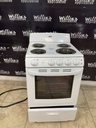 Summit Used Electric Stove 220volts (40/50 AMP) 24inches”