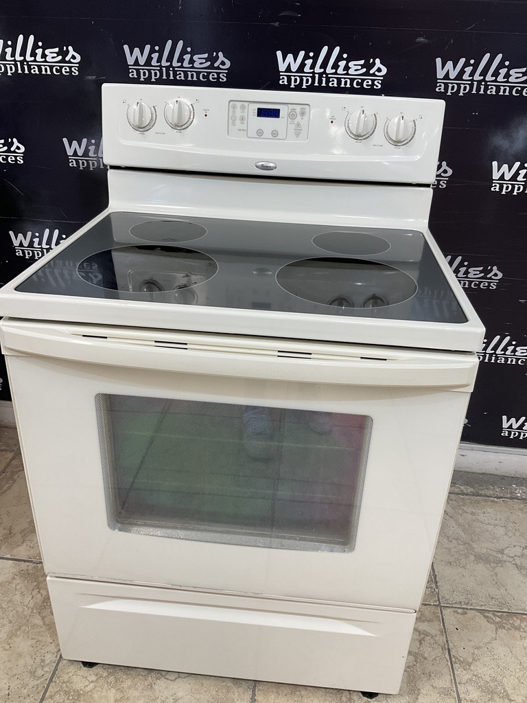 Whirlpool Used Electric Stove 220volts. (40/50 AMP) 30inches”