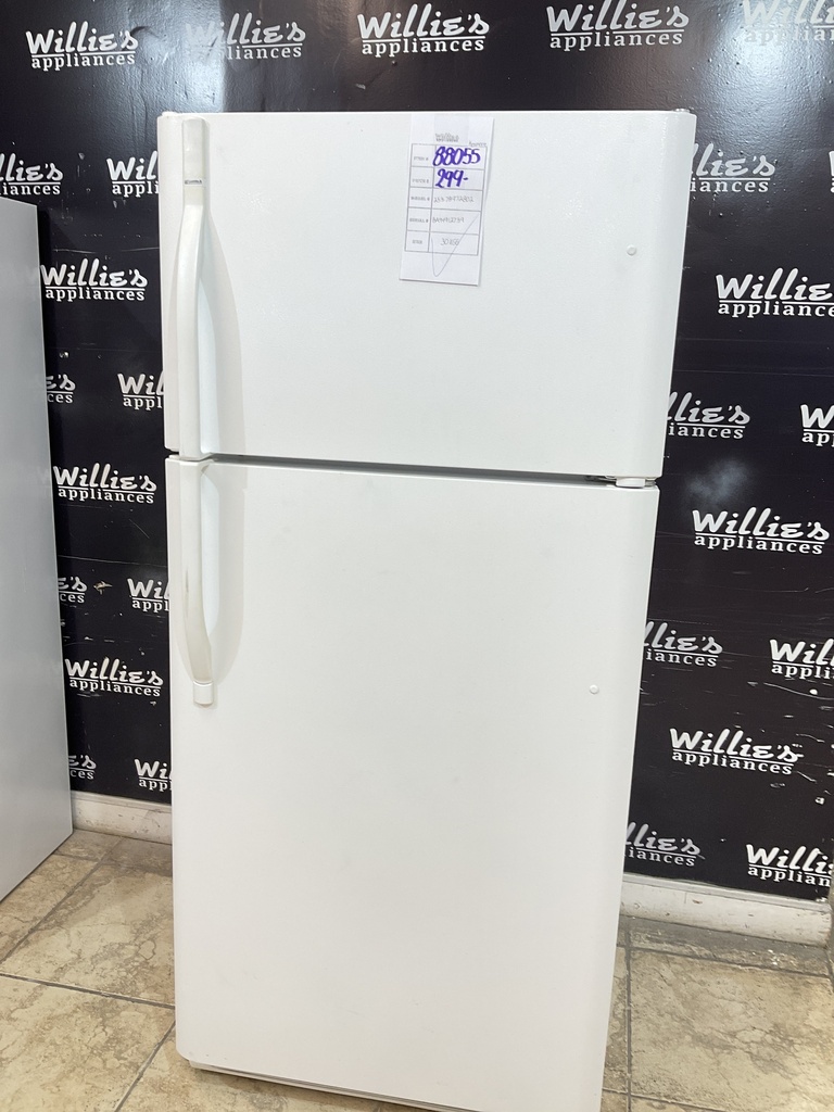 Kenmore Used Refrigerator Top and Bottom 30x66
