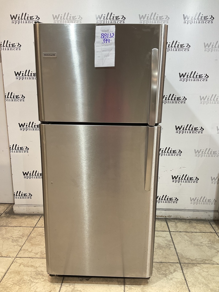 Frigidaire Used Refrigerator Top and Bottom 30x68”