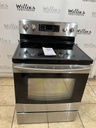 Samsung Used Electric Stove 220volts (40/50 AMP) 30inches