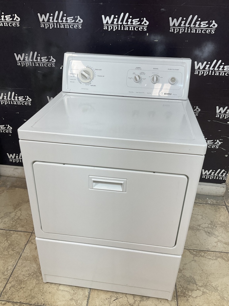 Kenmore Used Electric Dryer 220volts(30 AMP) 27inches”