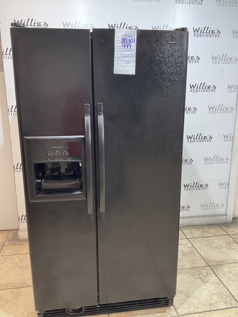Kenmore Used Refrigerator Side by Side 36x69