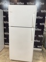 Frigidaire Used Refrigerator Top and Bottom 30x68 1/2