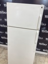 Hotpoint Used Refrigerator Top and Bottom 28x67