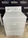 Kenmore Used Natural Gas Dryer 27inches”