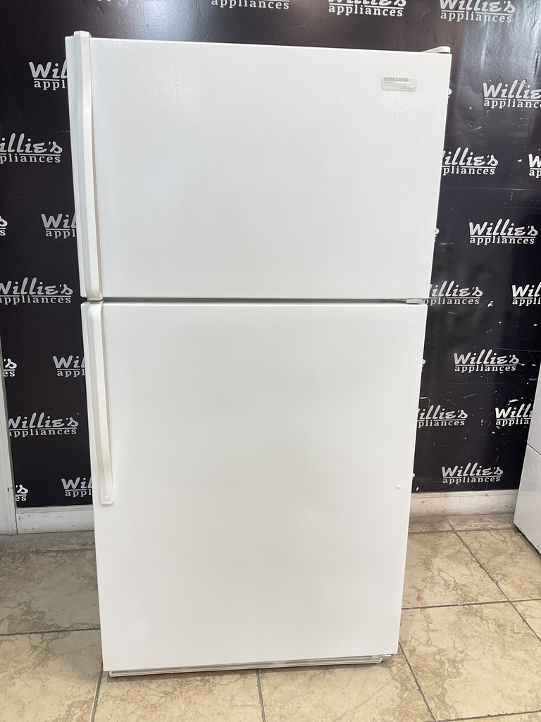 Kirkland Used Refrigerator Top and Bottom 33x65 1/2”