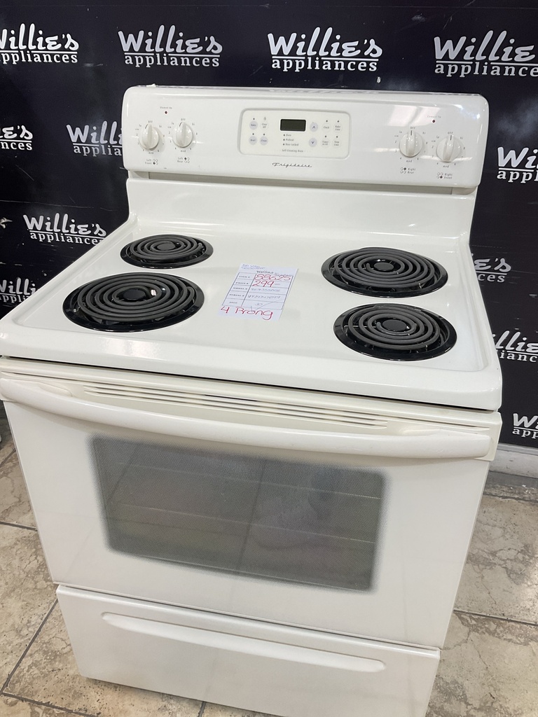 Frigidaire Used Electric Stove 220volts (40/50 AMP) 30inches