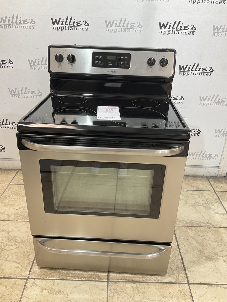 Frigidaire Used Electric Stove 220volts (40/50 AMP) 30inches”