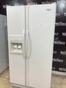 Whirlpool Used Refrigerator Side by Side 36x69
