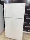 Whirlpool Used Refrigerator Top and Bottom 33x65 1/2.