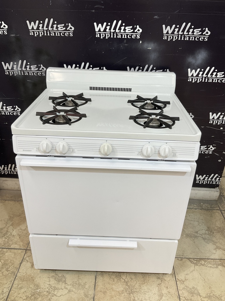 Premier Used Natural Gas Stove 30inches”