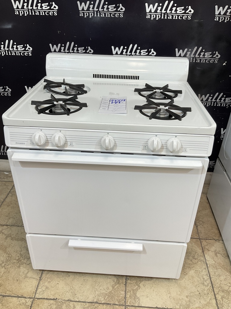 Premier Used Natural Gas Stove 30inches
