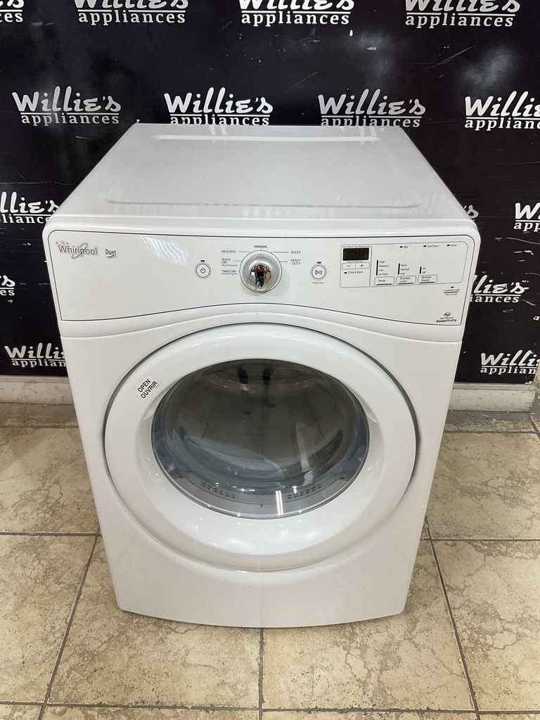 Whirlpool Used Electric Dryer 220volts (30 AMP) 27inches {3 prong}