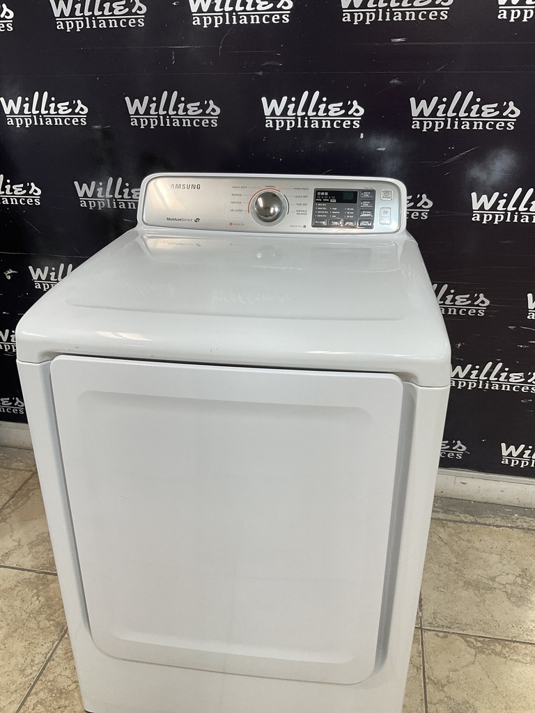 Samsung Used Electric Dryer 220volts (30 AMP) 27inches {no cord}