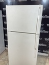 Ge Used Refrigerator Top and Bottom 30x66 1/2”