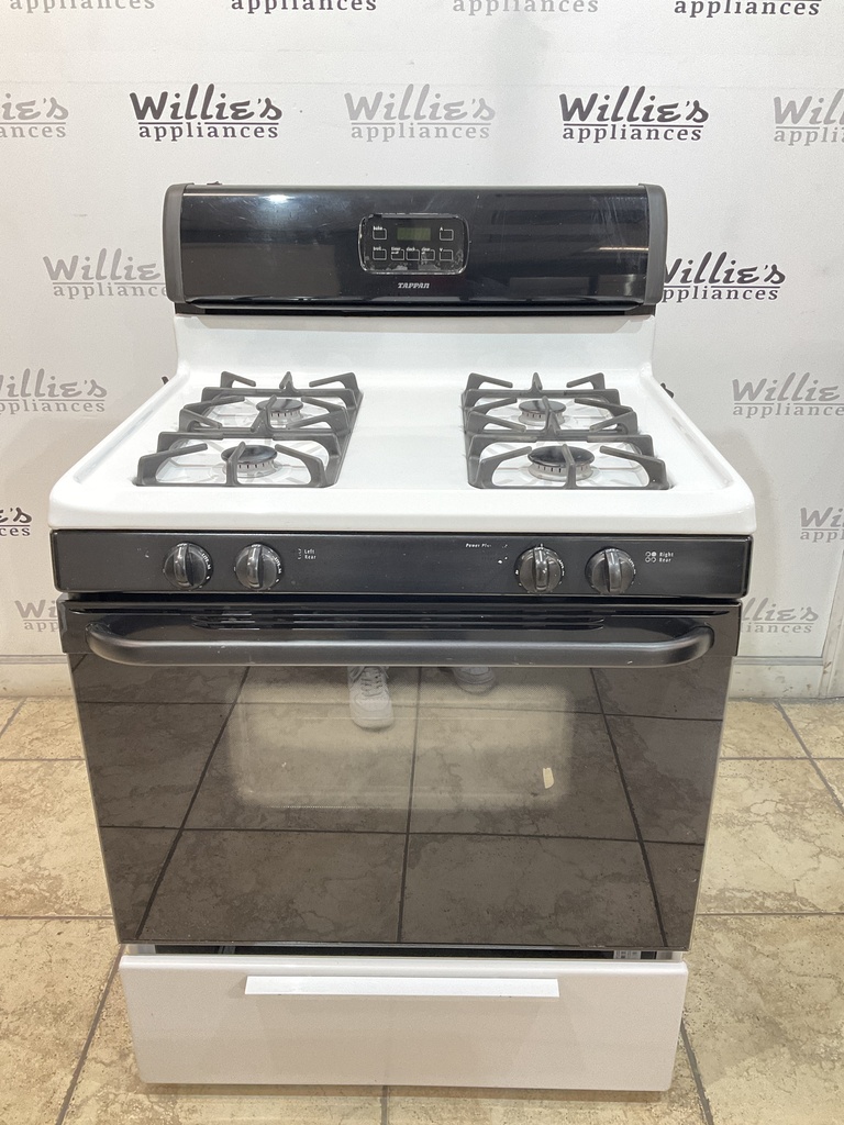 Tappan Used Natural Gas Stove 30inches