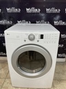 Lg Used Electric Dryer 220volts (30 AMP) 27inches {no cord}