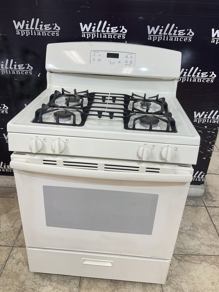 Ge Used Natural Gas Stove 30inches 