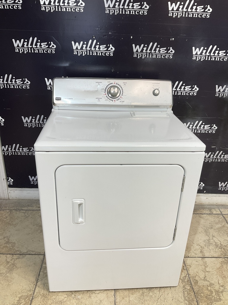Maytag Used Electric Dryer 220volts (30 AMP) 29inches {no cord} 