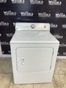 Maytag Used Electric Dryer 220volts (30 AMP) 29inches {no cord} 