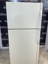 Kenmore Used Refrigerator Top and Bottom 30x65 1/2” 
