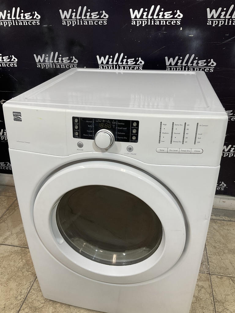 Kenmore Used Electric Dryer 220volts (30 AMP) 27inches {3 prong}