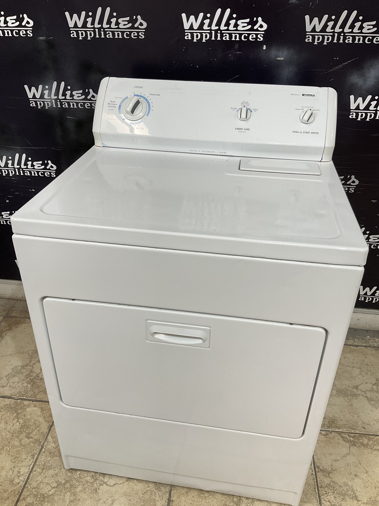 Kenmore Used Electric Dryer 220volts (30 AMP) 29inches {3 prong} 