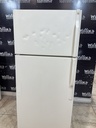 Ge Used Refrigerator Top and Bottom 28x64 1/2” 