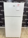 Hotpoint Used Refrigerator Top and Bottom 28x61 1/2” 