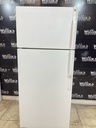 Ge Used Refrigerator Top and Bottom 28x67 