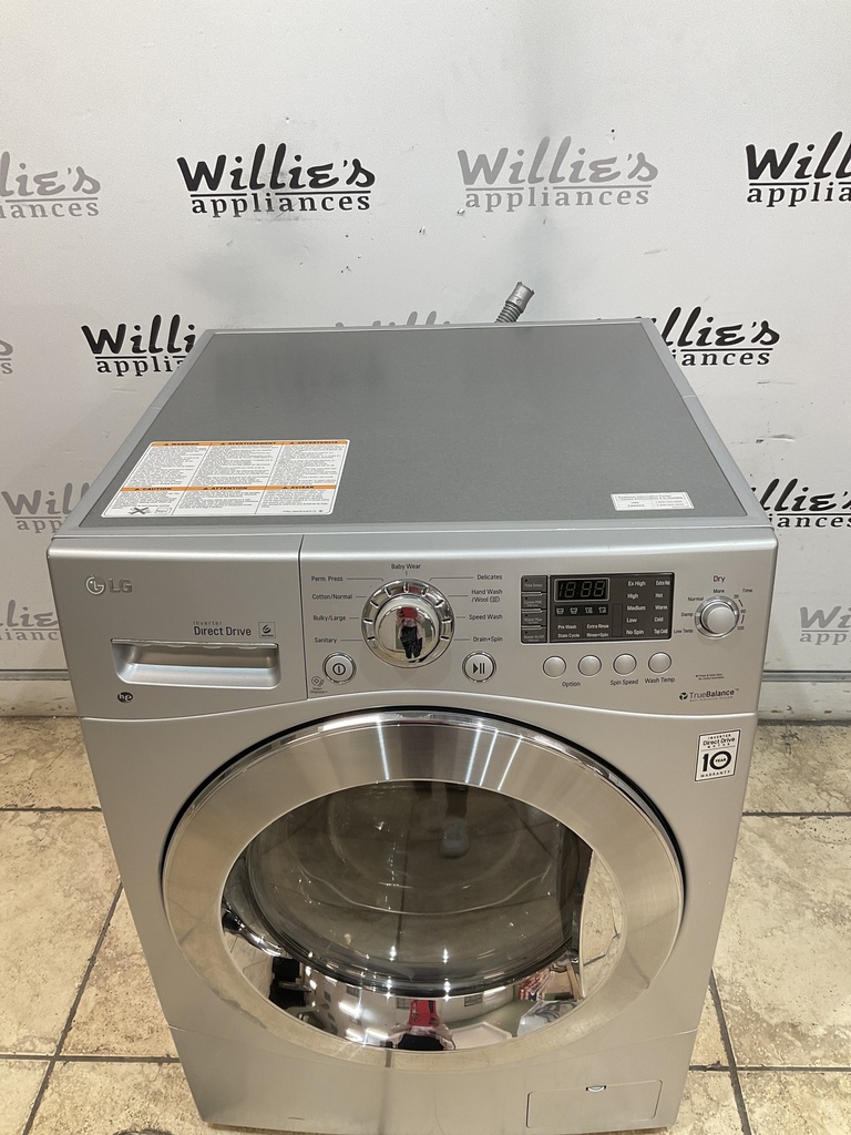 Lg Used Combo Washer/Dryer 23 1/2” 