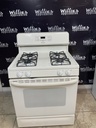 Hotpoint Used Natural Gas Stove 30inches 