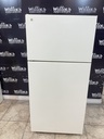Ge Used Refrigerator Top and Bottom 28x61 1/2” 