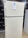 Hotpoint Used Refrigerator Top and Bottom 28x67 
