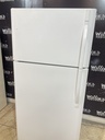 Kenmore Used Refrigerator Top and Bottom 30x66 1/2” 