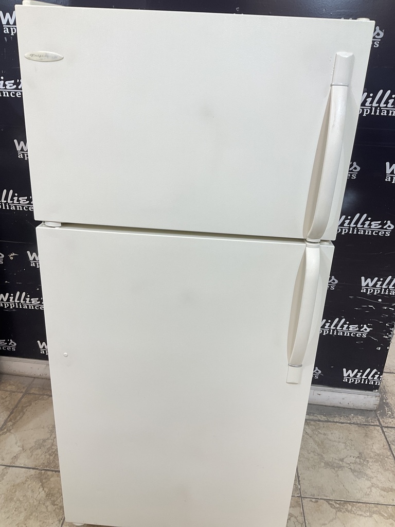 Frigidaire Used Refrigerator Top and Bottom 30x66 