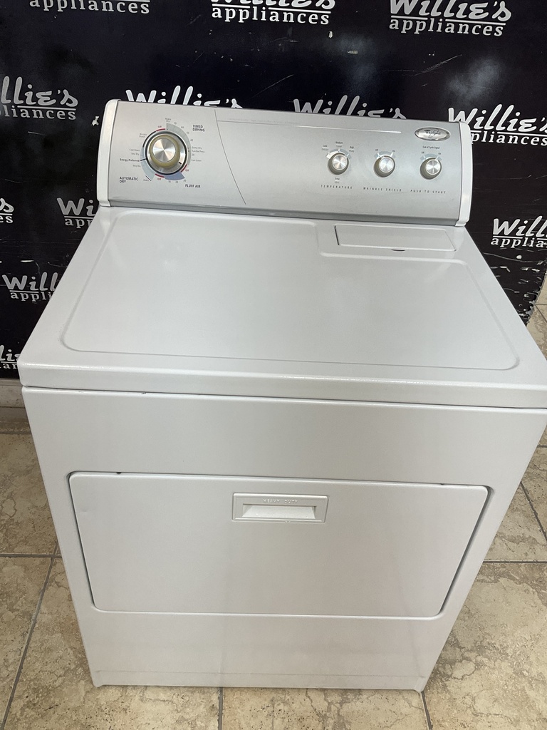 Whirlpool Used Electric Dryer 220volts (30 AMP) 29inches {3 prong} 
