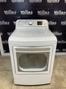 Lg Used Electric Dryer 220volts (30 AMP) 27inches {4 prong} 