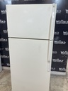 Ge Used Refrigerator Top and Bottom 28x67 
