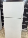 Whirlpool Used Refrigerator Top and Bottom 30x65 1/2” 