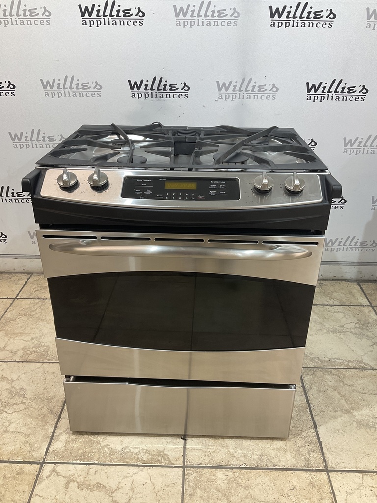 Ge Used Natural Gas Stove 30inches 