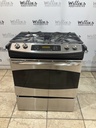 Ge Used Natural Gas Stove 30inches 
