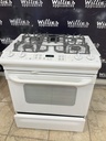 Ge Used Natural Gas Stove 30inches 