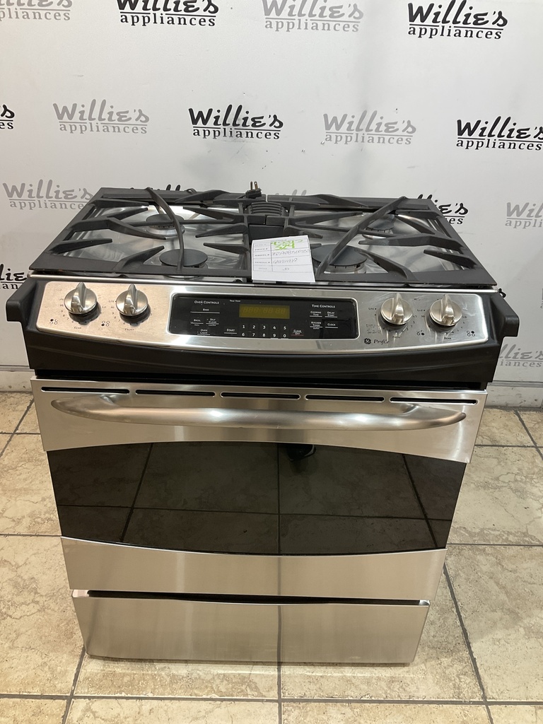 Ge Used Natural Gas Stove 30inches 